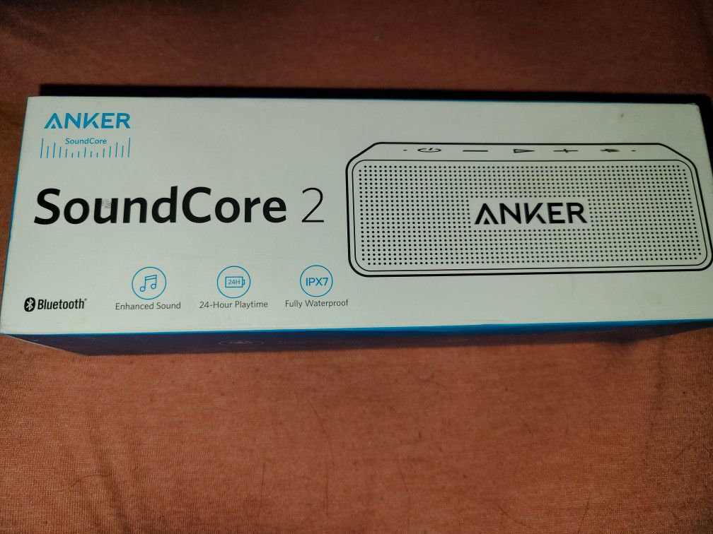 Brand New Anker Souncore 2 Bluetooth Speaker!--$25 FIRM!