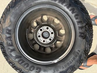 2025 Tacoma trail hunter wheels & tires