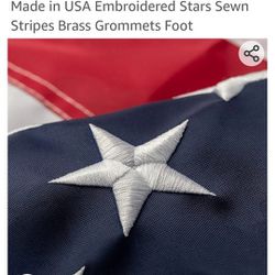 TNS American Flag,3x5 ft 