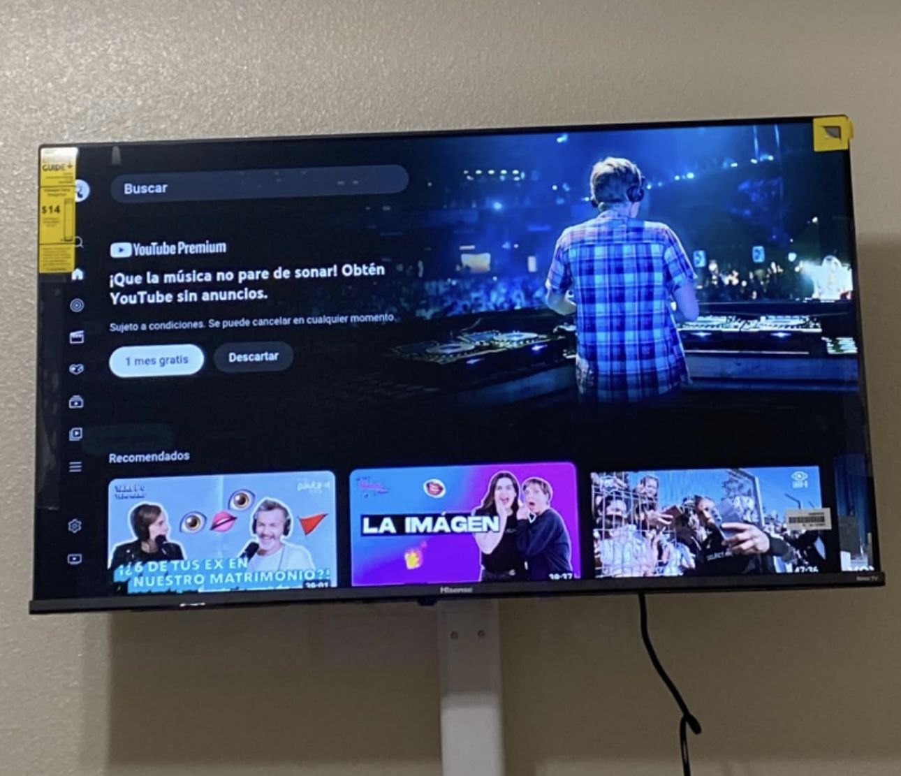 Hisense-40-Inch-Class-A4-Series-FHD-1080p-Smart-Roku-TV-with-Alexa Compatibility.