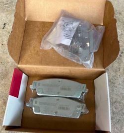 2014-2018 Silverado Rear Brake Pads