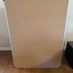35.5in X47.5 Inch Corkboard 