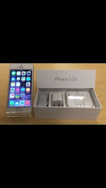Apple iPhone 5S - Factory Unlocked - Comes w/ Box + Accessories