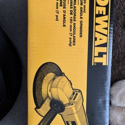 7-in 13 Amps Trigger Switch Corded Angle Grinder