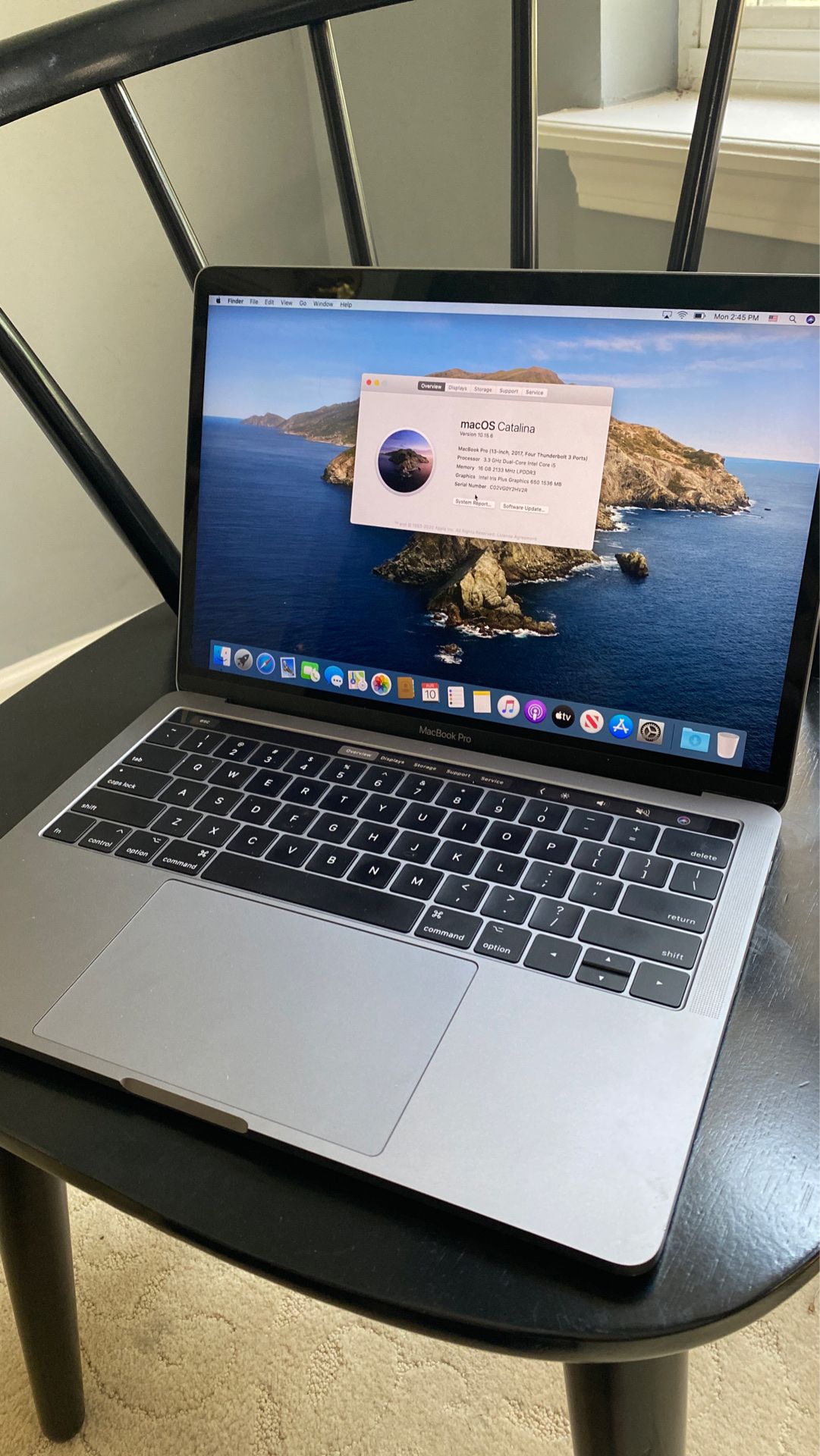 MacBook Pro - 13 inch, 2017