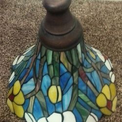 Tiffany Stained Glass Lamp Shade $30