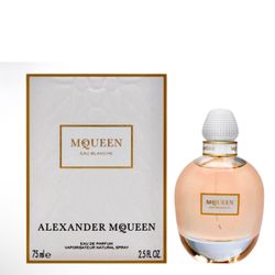 McQueen Eau Blanche by ALEXANDER MCQUEEN Eau de Parfum Spray 2.5 ML/75 ML Rare New in Sealed Box