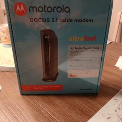 Motorola Cable Modem 