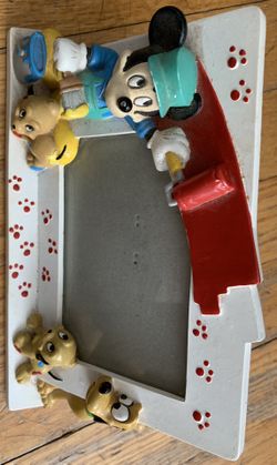 Brand New Mickey Mouse Stand Up Photo Frame