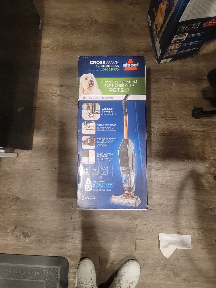 Bissell Crosswave X7 Cordless Pet Pro