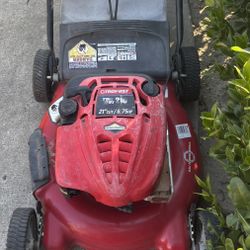 Push Mower Good Working Condition Tested Before Buy It 6.75hp. 190cc. 160$$ Cash 