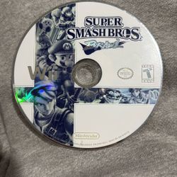 Super Smash Brothers Brawl (CD only)