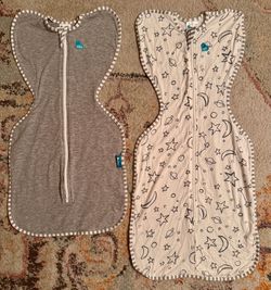 Love to dream swaddles size small & medium