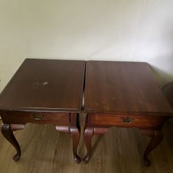 Coffee Table and End Tables