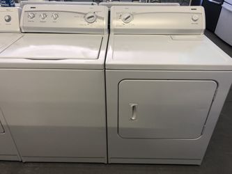 Matching Kenmore Washer Dryer Pair