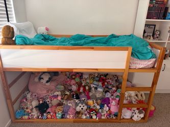 IKEA KURA Reversible Kids Loft Bed
