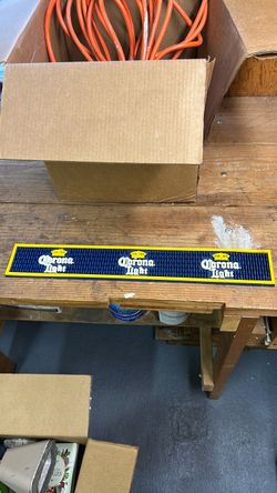 Corona Light Rubber Bar Mat