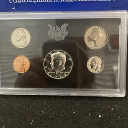 1969 S Gem Proof US Mint Set In OGP All Coins Are Mint