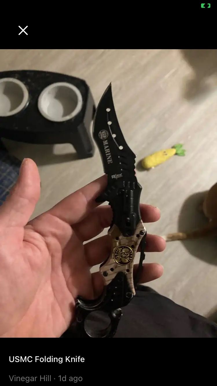 Usmc Knife