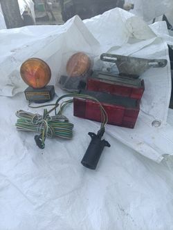 Trailer lights