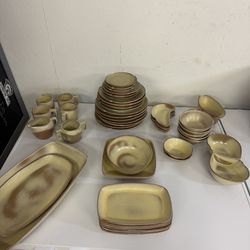 Frankoma Pottery Dishes