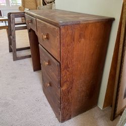 Antique Wooden Desk