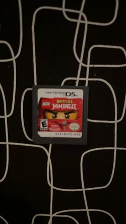 Nintendo DD Lego Battles Ninjago