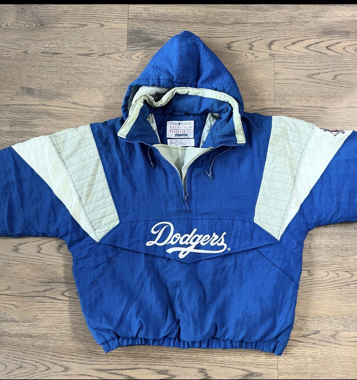 Vintage 80s LA Dodgers Genuine Merchandise Starter Jacket *Rare*