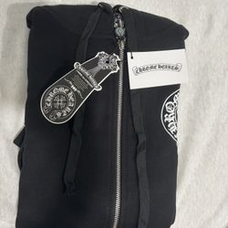 Chrome hearts Zip Up