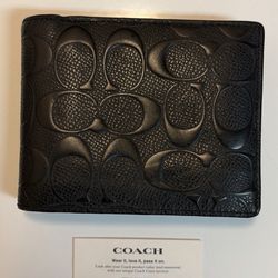 Coach 3 In 1 Wallet In Signature Leather