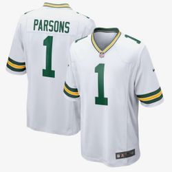 Brand New  Parsons #1 Jersey 