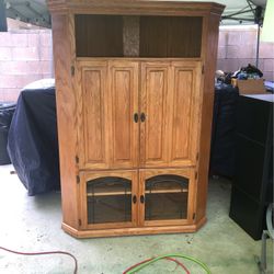Oak Corner Unit