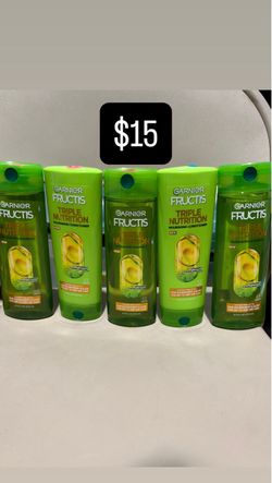 Garnier Fructis Triple Nutrition Shampoo & Conditioner Bundle