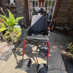 Solara 3G Tilt Wheelchair
