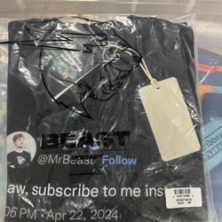 Mr Beast Twitter Tee