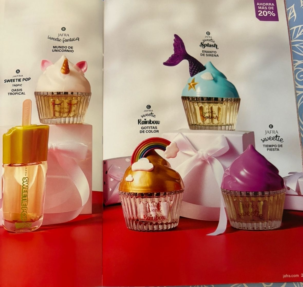 Jafra Perfumes Diferentes Aromas Por $25.00 Cada Uno 