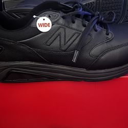 Men’s New balance Wide 12 1/2 Walking Shoe Blk shoe 