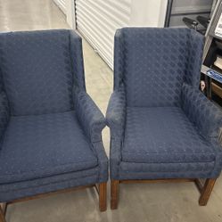 2 Chairs And Ottoman