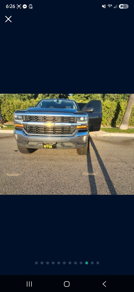 2017 Chevrolet Silverado 1500