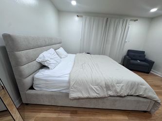 King bed