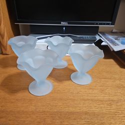 Smart Set Soda Fountain Series 4 Tulip Sundaes Frost Blue