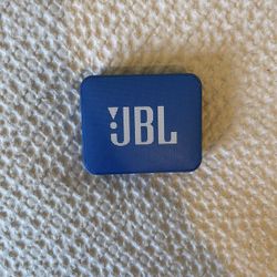 JBL GO2 - Waterproof Ultra Portable Bluetooth Speaker - Blue