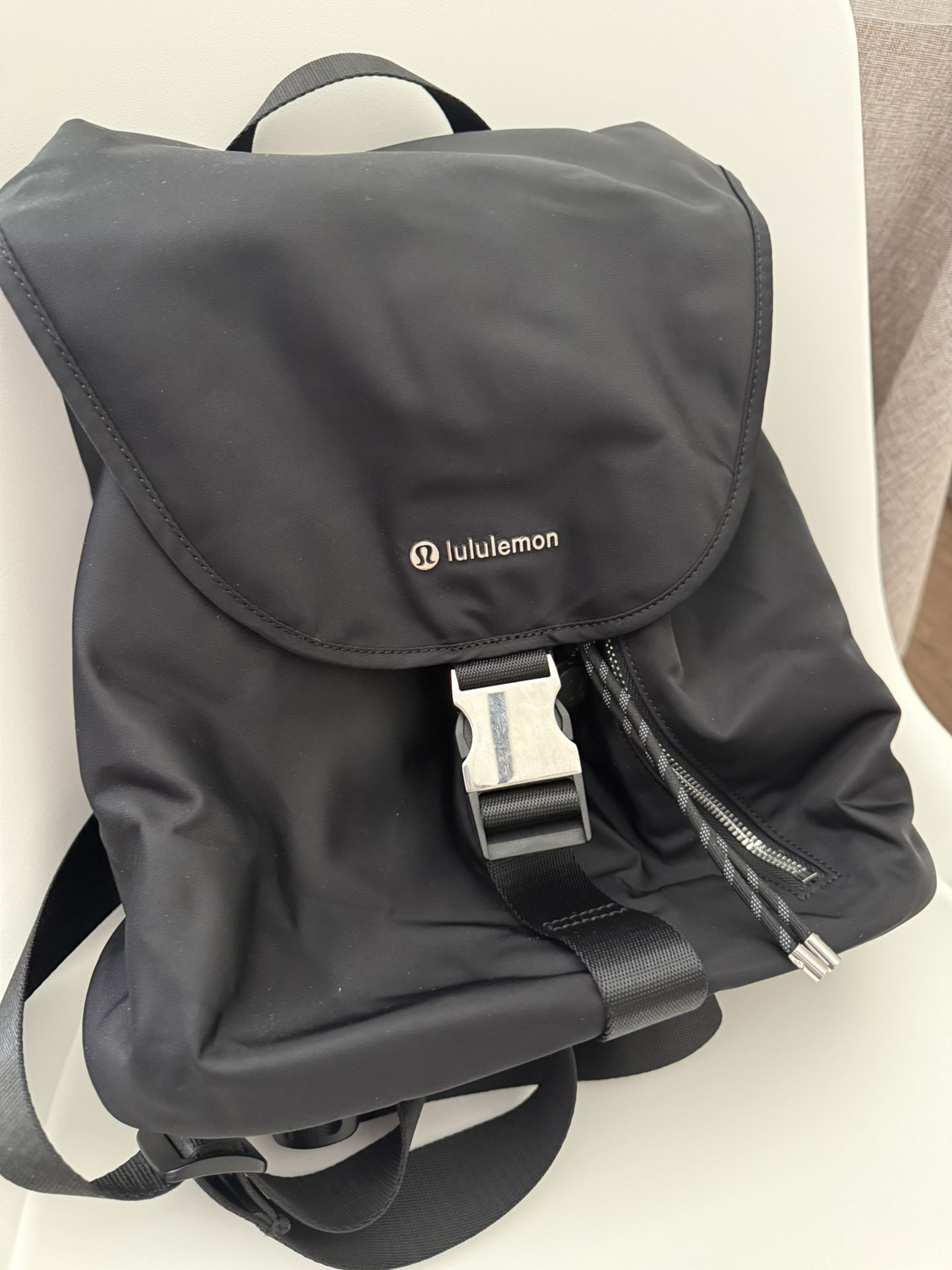 Black Lululemon Backpack