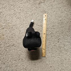 Black Minecraft Stuffed Cat