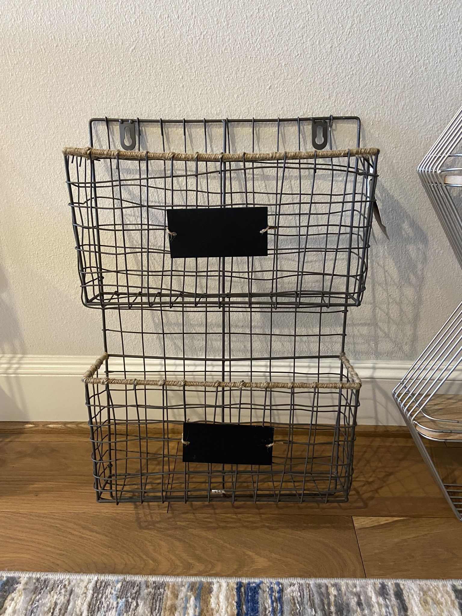 Modern Magazine Wall Rack