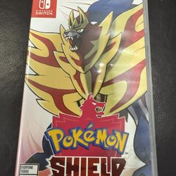 Pokémon Shield For Nintendo Switch 