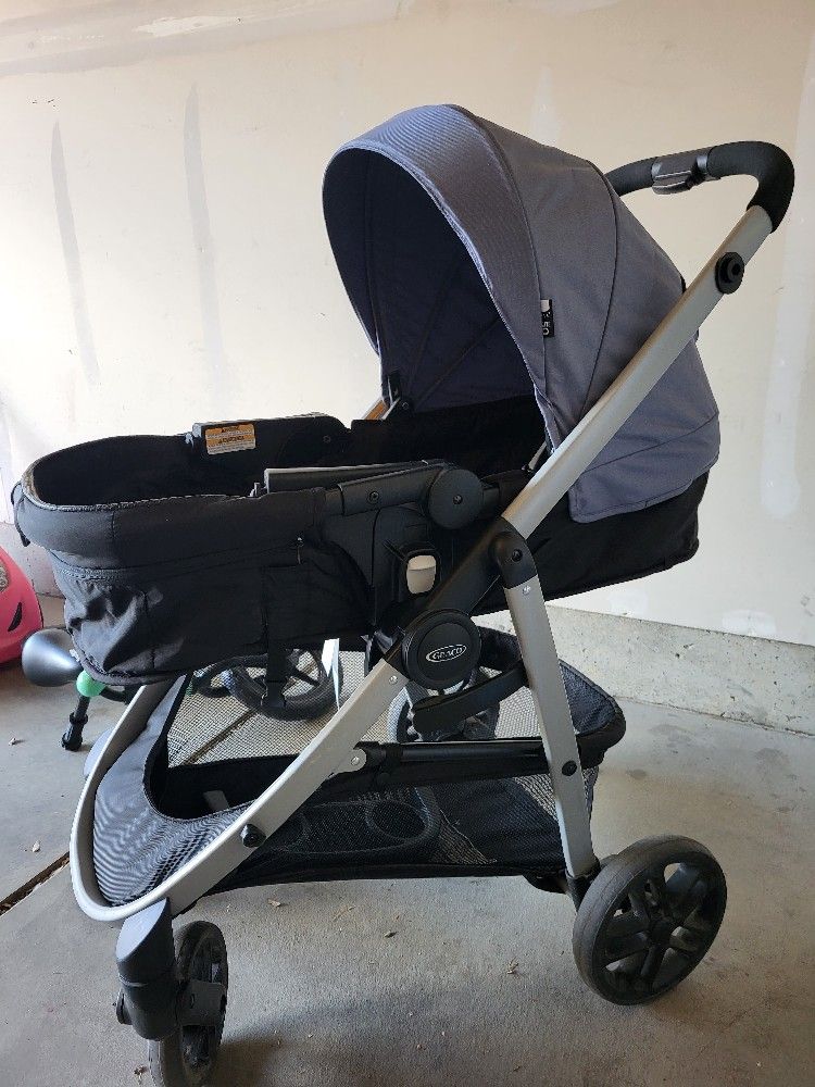 Graco Modes 3 In 1 Stroller With Car Seat