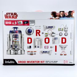 Star Wars Little Bits Droid Inventor Kit R2-D2 Electronic Robot Building Kit