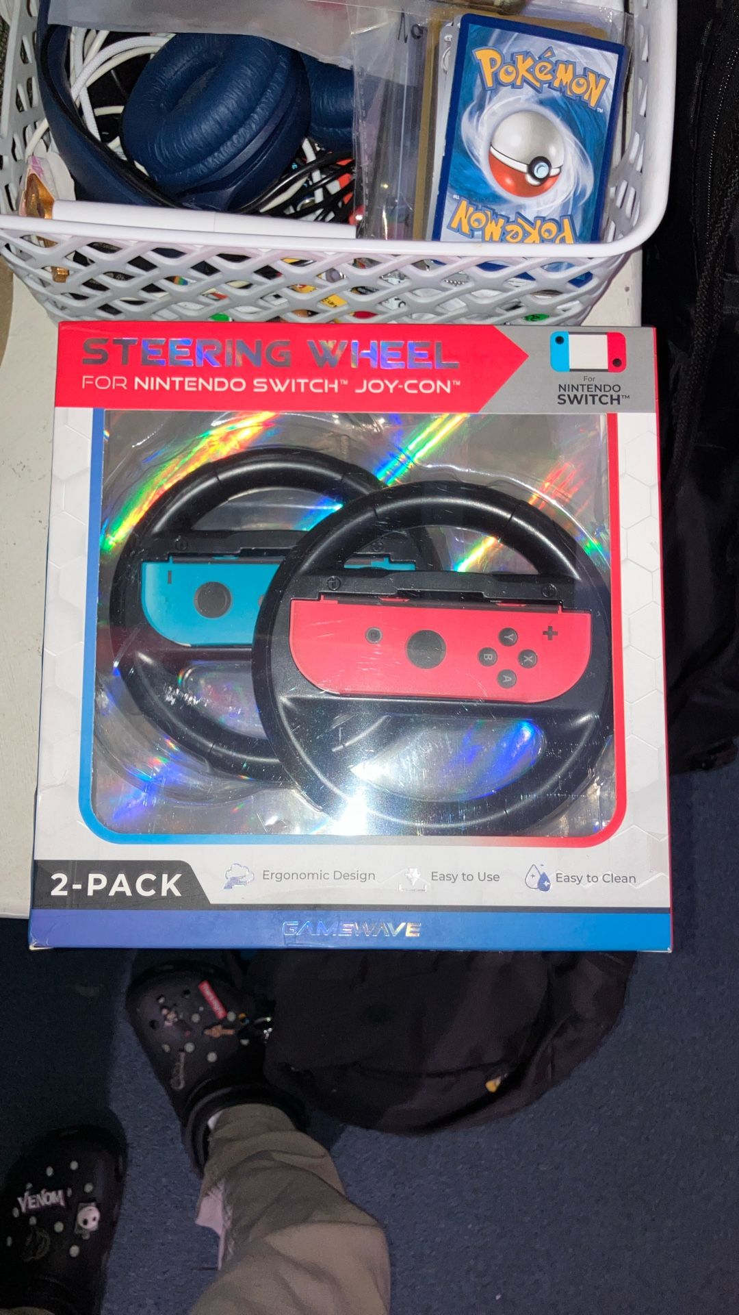 Steering Wheels For Nintendo Switch
