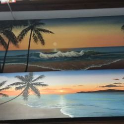 Tropical Paradise Art Painting's